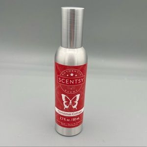 New Scentsy room spray in Christmas Cottage